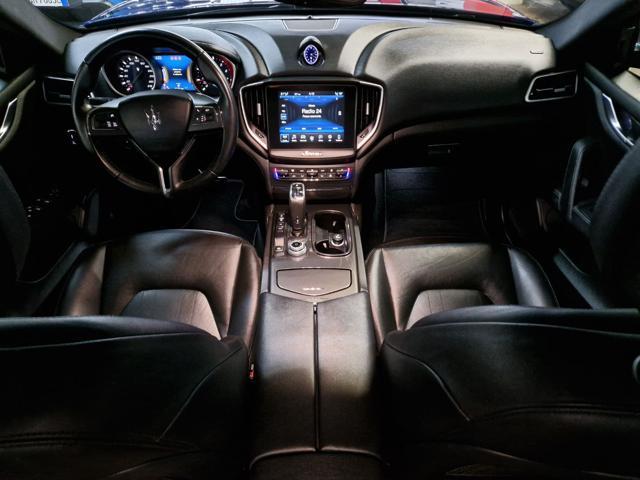 MASERATI Ghibli 3000 V6 CV.350 KM. 52.600 UNIPROP +PELLE+19'