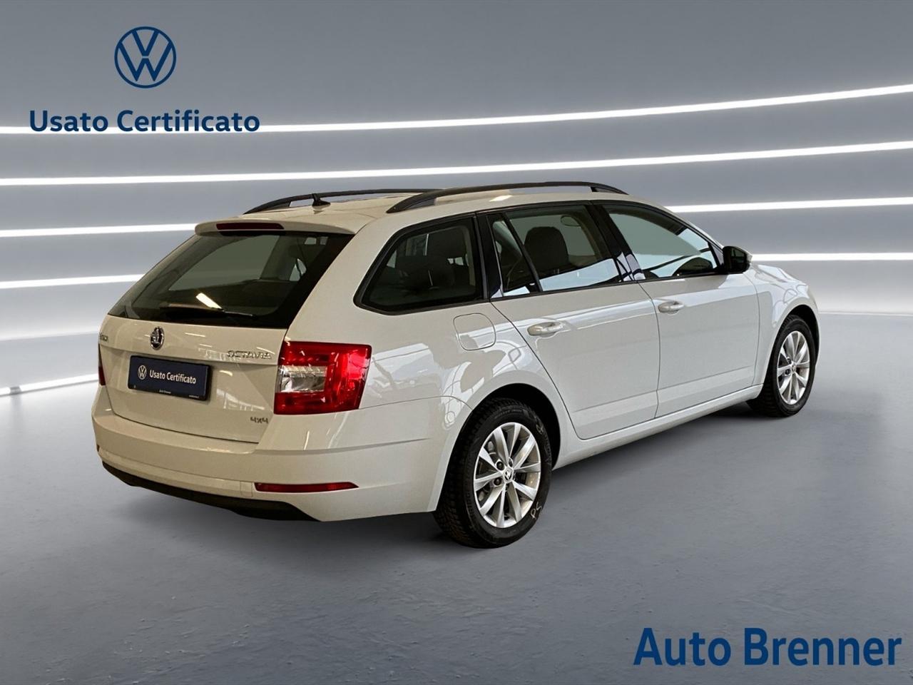 Skoda Octavia 2.0 tdi cr 4x4 dsg wagon executive