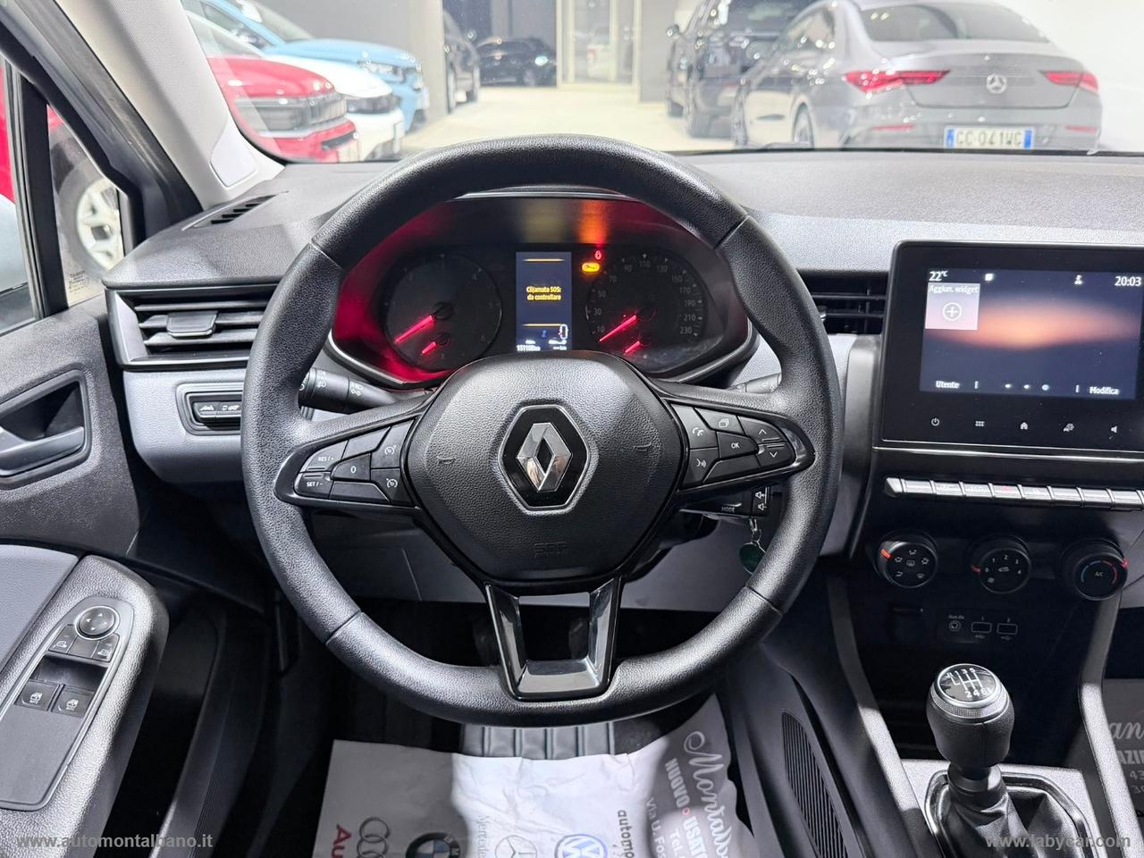 RENAULT Clio Blue dCi 8V 85 CV 5p. Intens