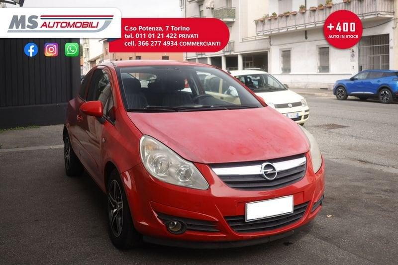Opel Corsa Opel Corsa 3p 1.2 Enjoy 59KW ANNO 2007