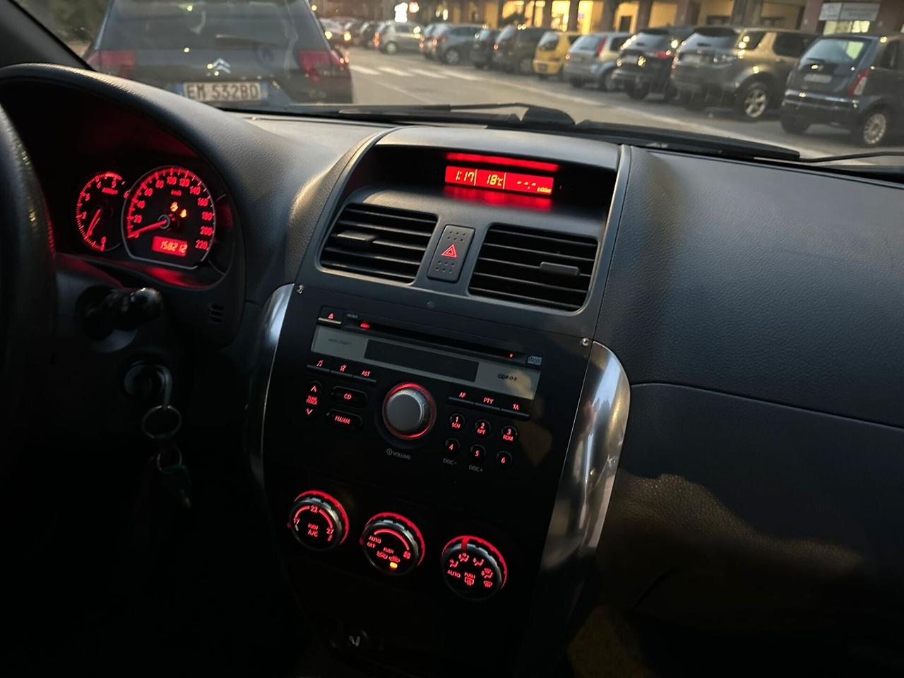 Fiat Sedici 1.9 MJT 4x4 Dynamic