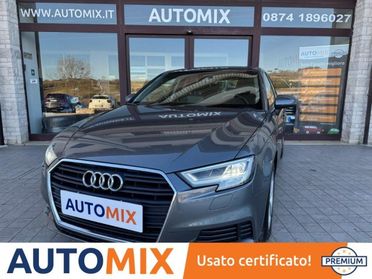 Audi A3 Sportback 30 1.6 tdi Business 116cv s-tronic