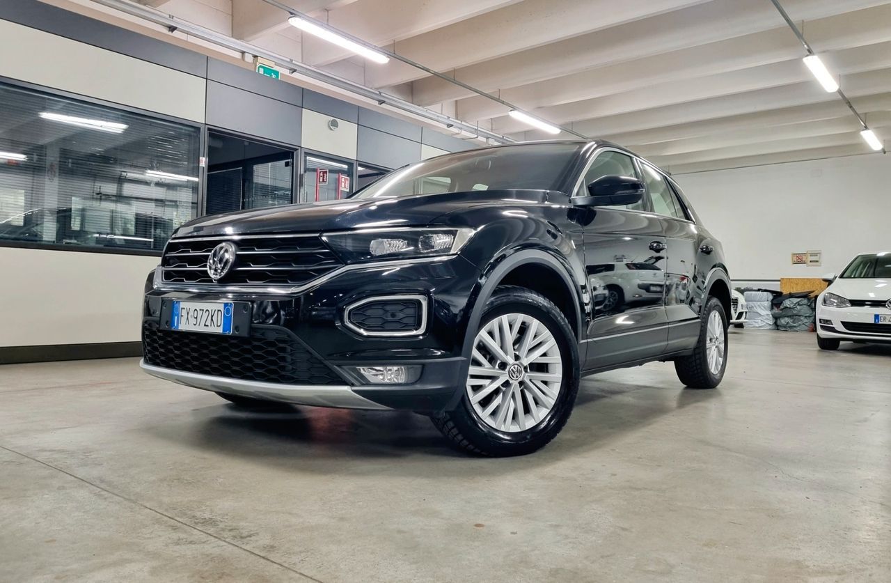 VOLKSWAGEN T-ROC 2.0 TDI SCR 150 CV DSG STYLE BLUEMOTION TECHNOLOGY