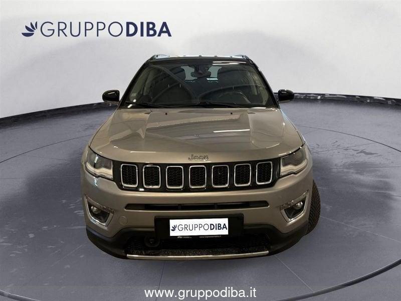 Jeep Compass II 2017 Diesel 2.0 mjt Limited 4wd 140cv auto my19