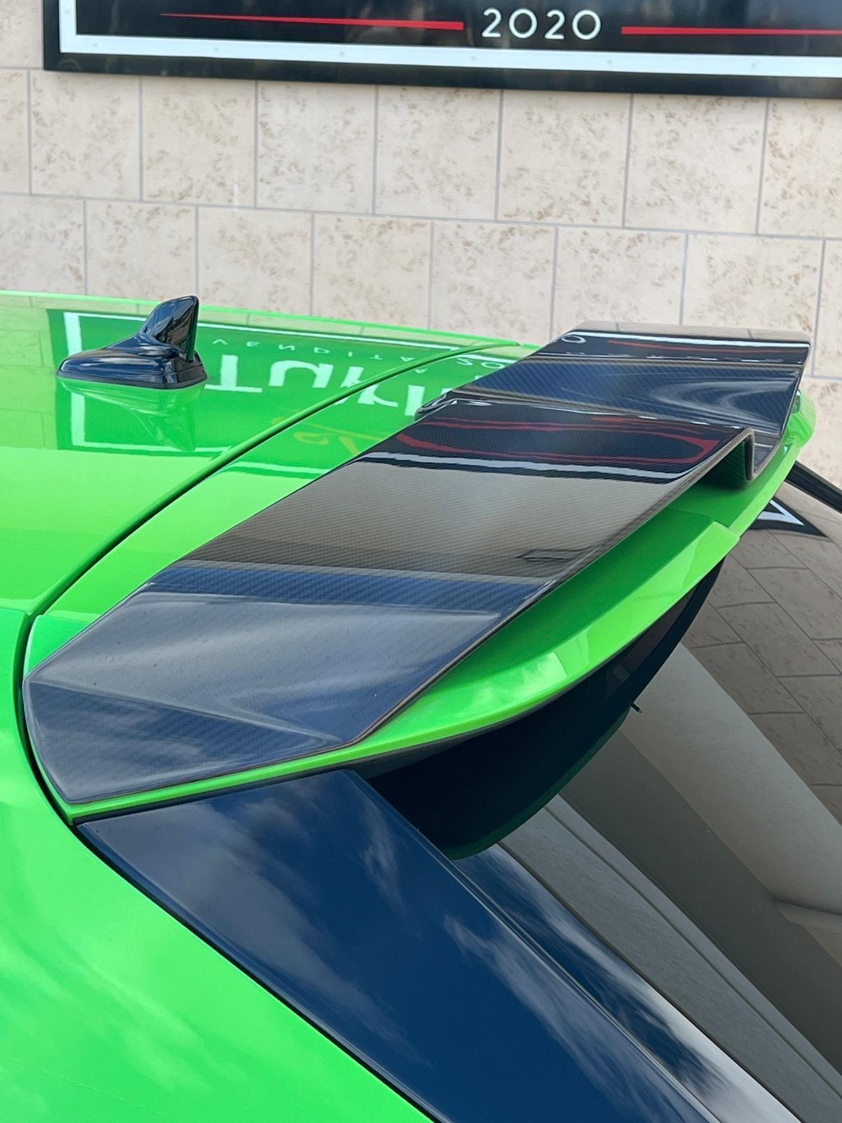 Audi RS3 Kyalami Green Carbon Pack