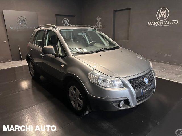 FIAT Sedici 1.6 16V 4x4 Dynamic