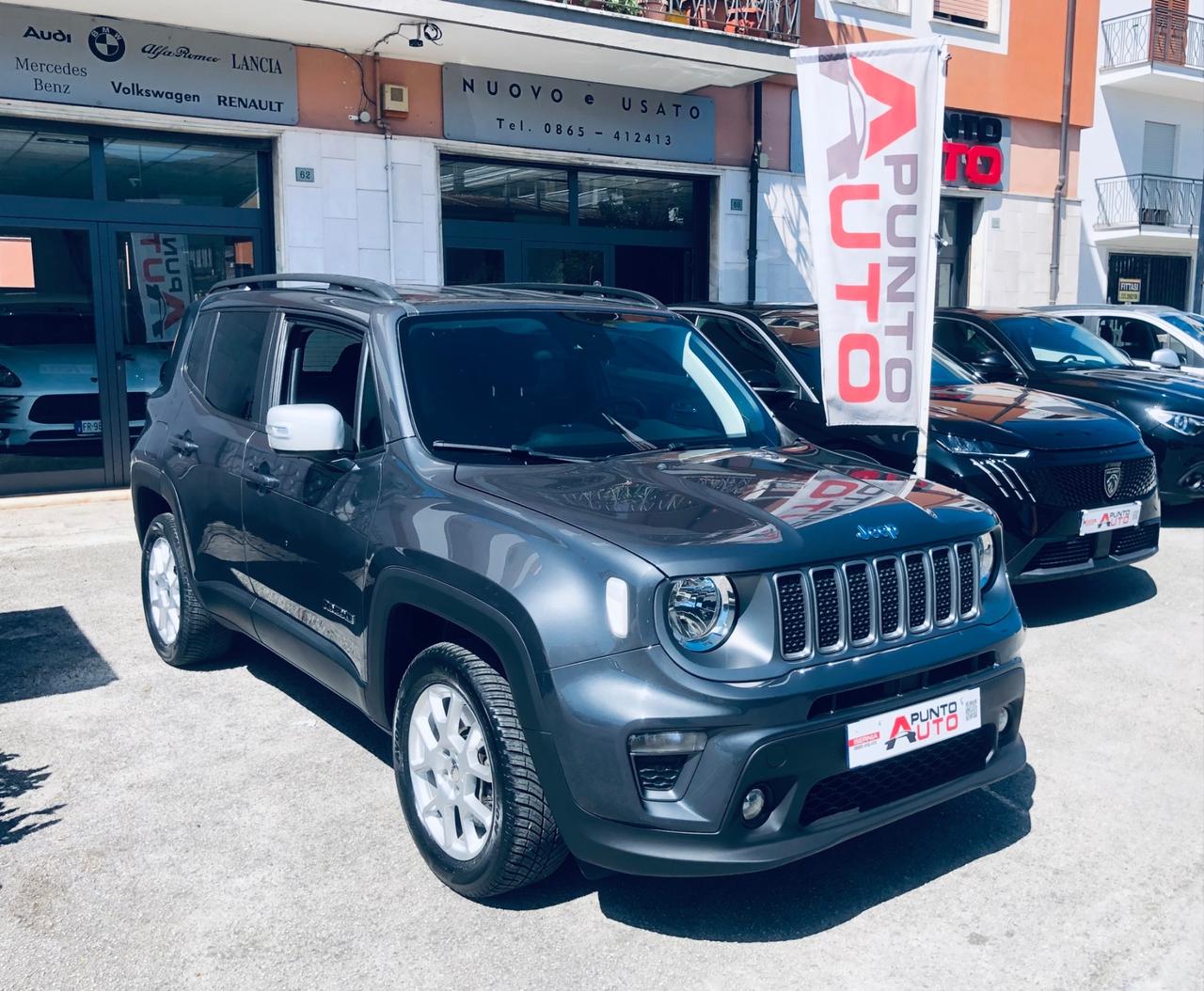 Jeep Renegade 1.3 T4 190CV PHEV 4xe AT6 Limited