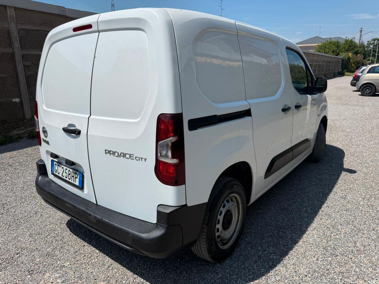 Toyota Proace City 1.5D 2020