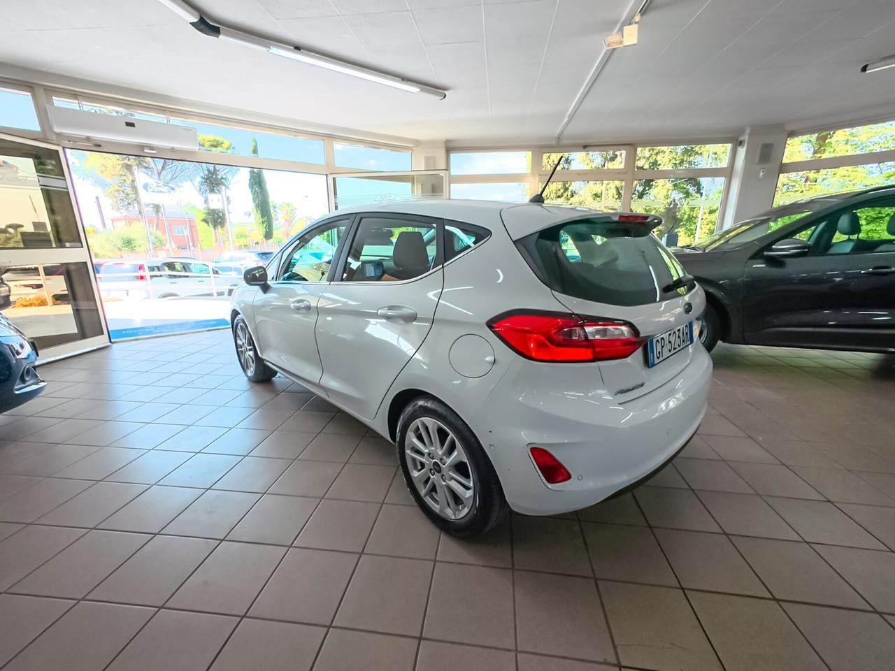 Ford Fiesta 1.1 75 CV 5 porte Titanium