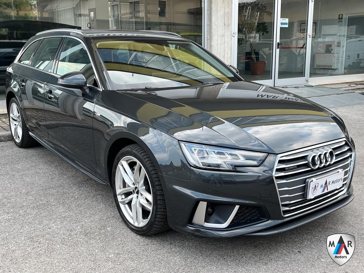 Audi A4 Avant 40 TDI quattro S tronic S Line