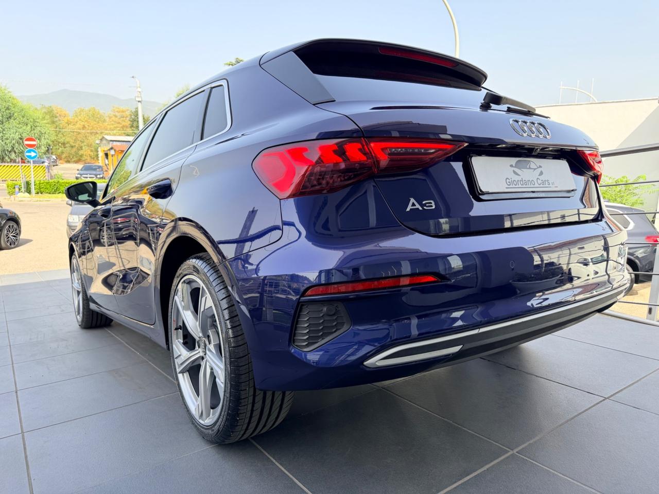 Audi A3 SPB 30 TDI 2.0 116cv S tronic line edition on neopatentati