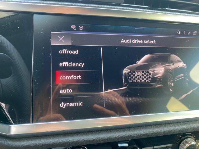 AUDI Q3 SPB 40 TDI Quattro STronic SLine Edition TETTO