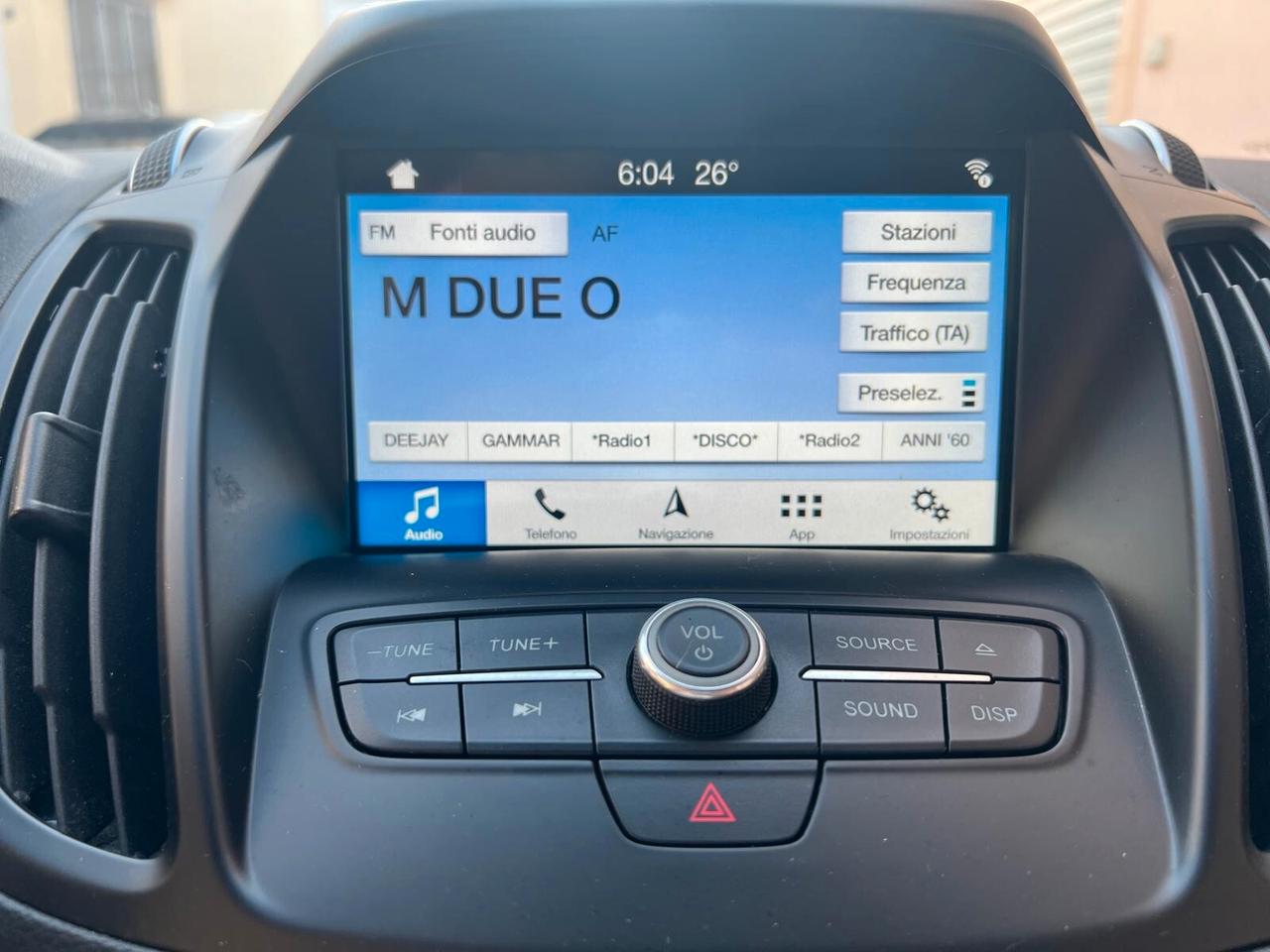 FORD KUGA TITANIUM 2.0 TDI 120CV NAVI CRUISE ANNO 2019