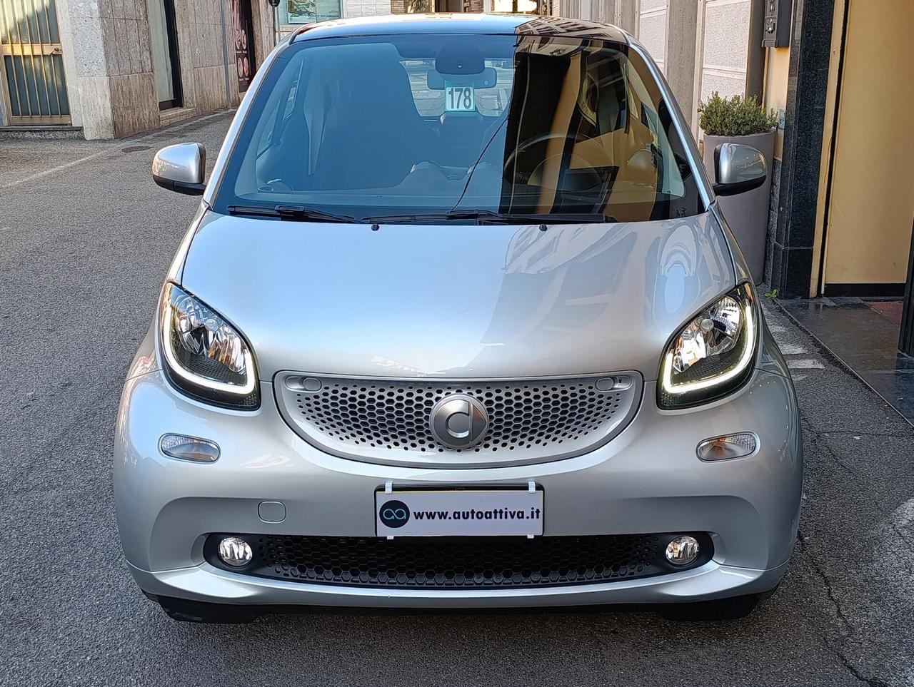 Smart ForTwo 90 0.9 Turbo twinamic Passion km 38.228 Perfetta!