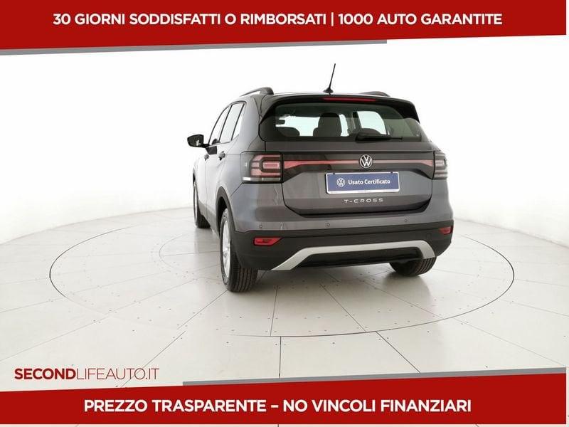 Volkswagen T-Cross 1.0 tsi Style 95cv