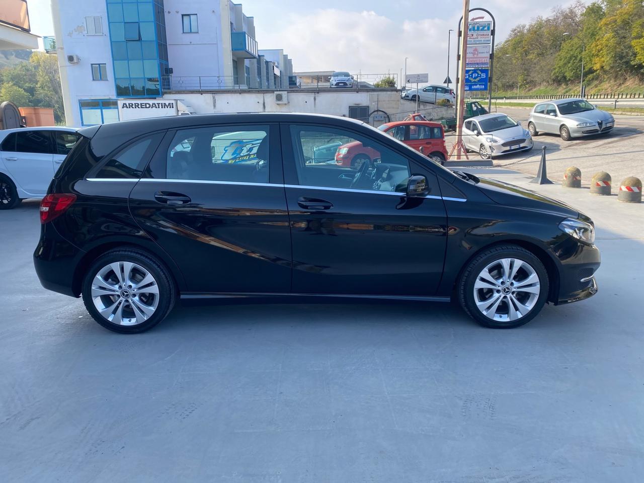 Mercedes-benz B 180 d Automatic Sport