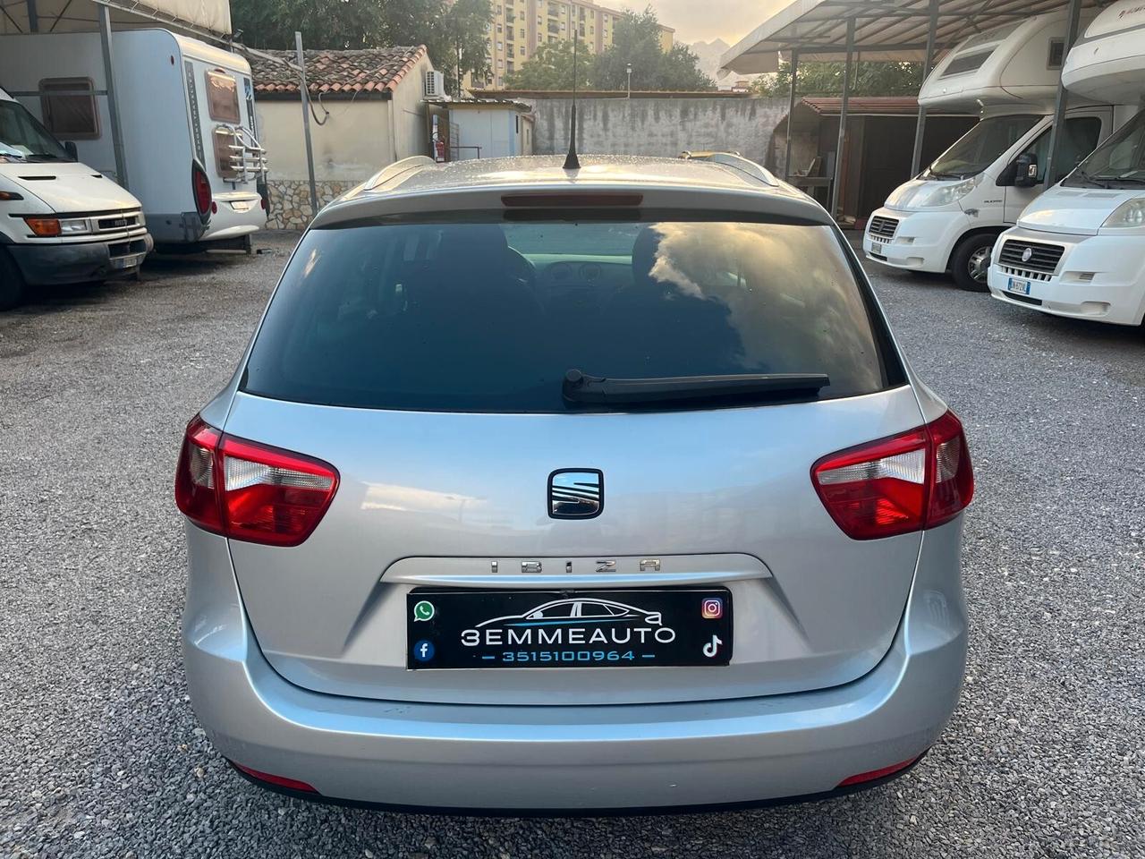 Seat Ibiza 2012 1.2 Benzina Style 104.000KM NUOVA