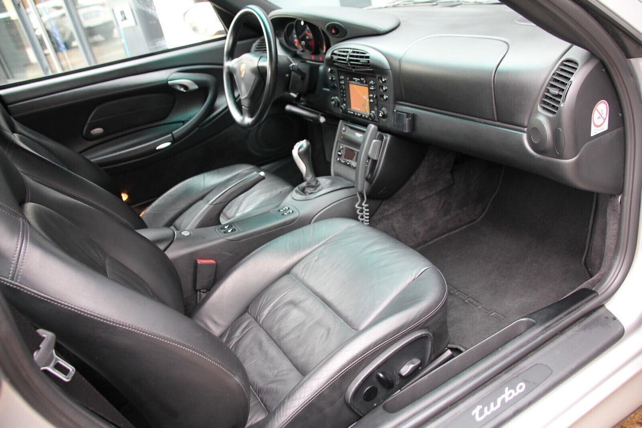 Porsche 996 Turbo MANUALE - Km certificati