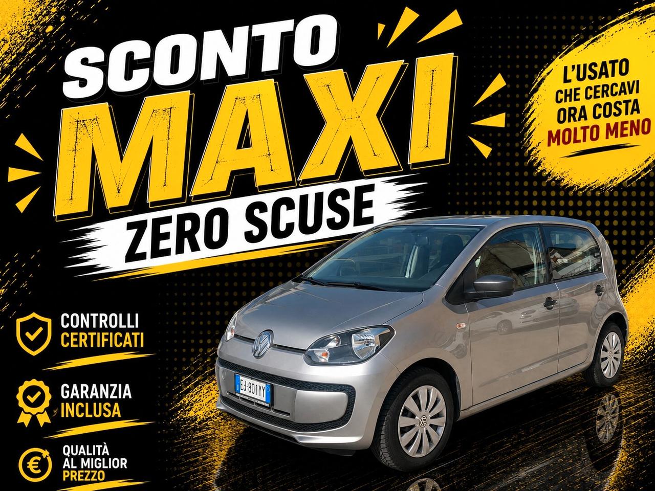 VOLKSWAGEN UP 1.0 TAKE UP! -Maggio 2014