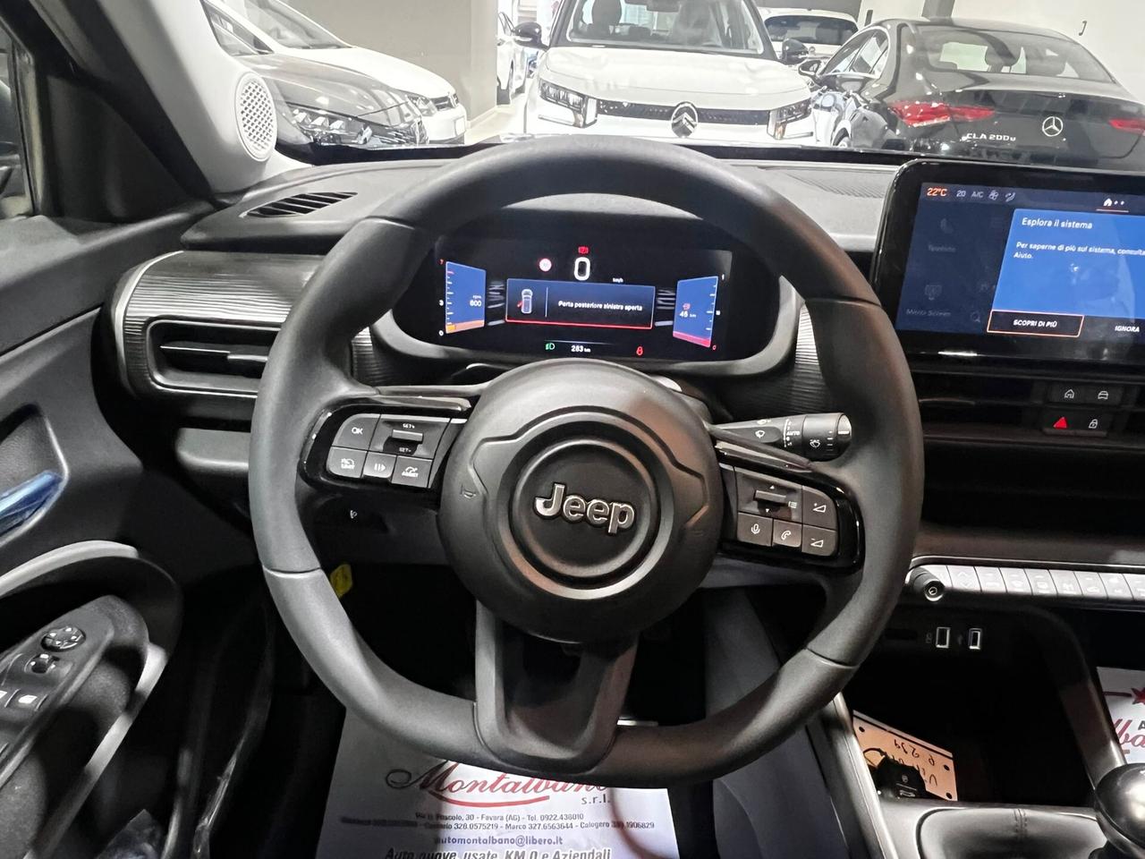 Jeep Avenger 1.2 Turbo 100 CV Longitude NUOVA KM0