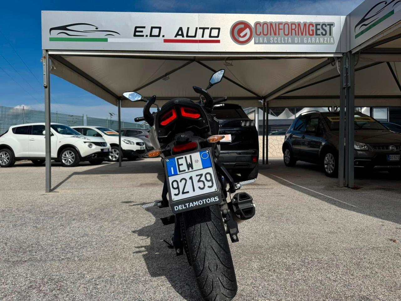 VOGE BRIVIDO 500 R MY 2021 MOTO IN ECCELLENTI CONDIZIONI