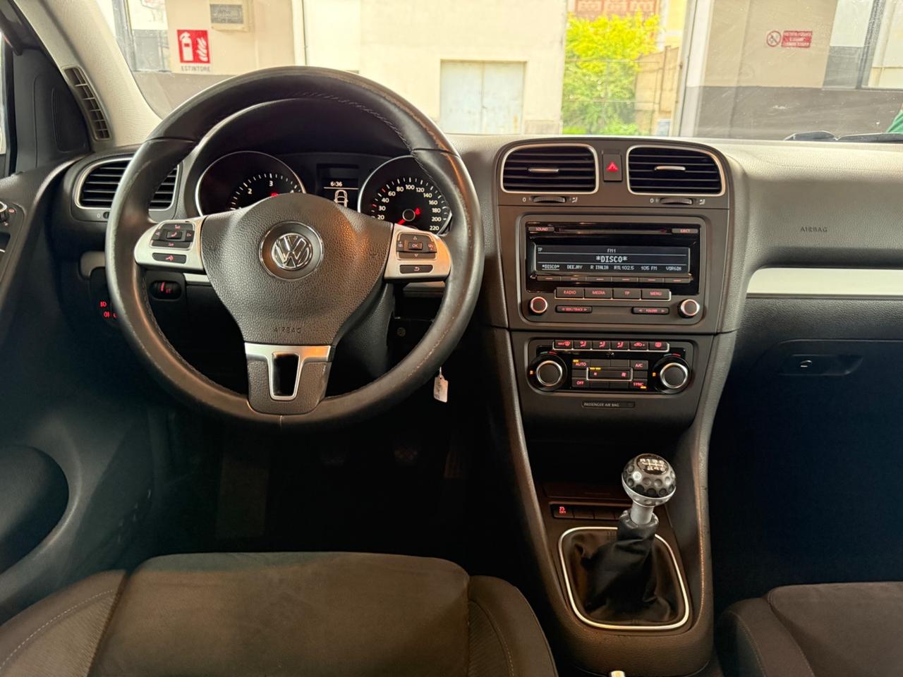 Volkswagen Golf 1.6 TDI DPF 5p. Highline UNICO PROPRIETARIO