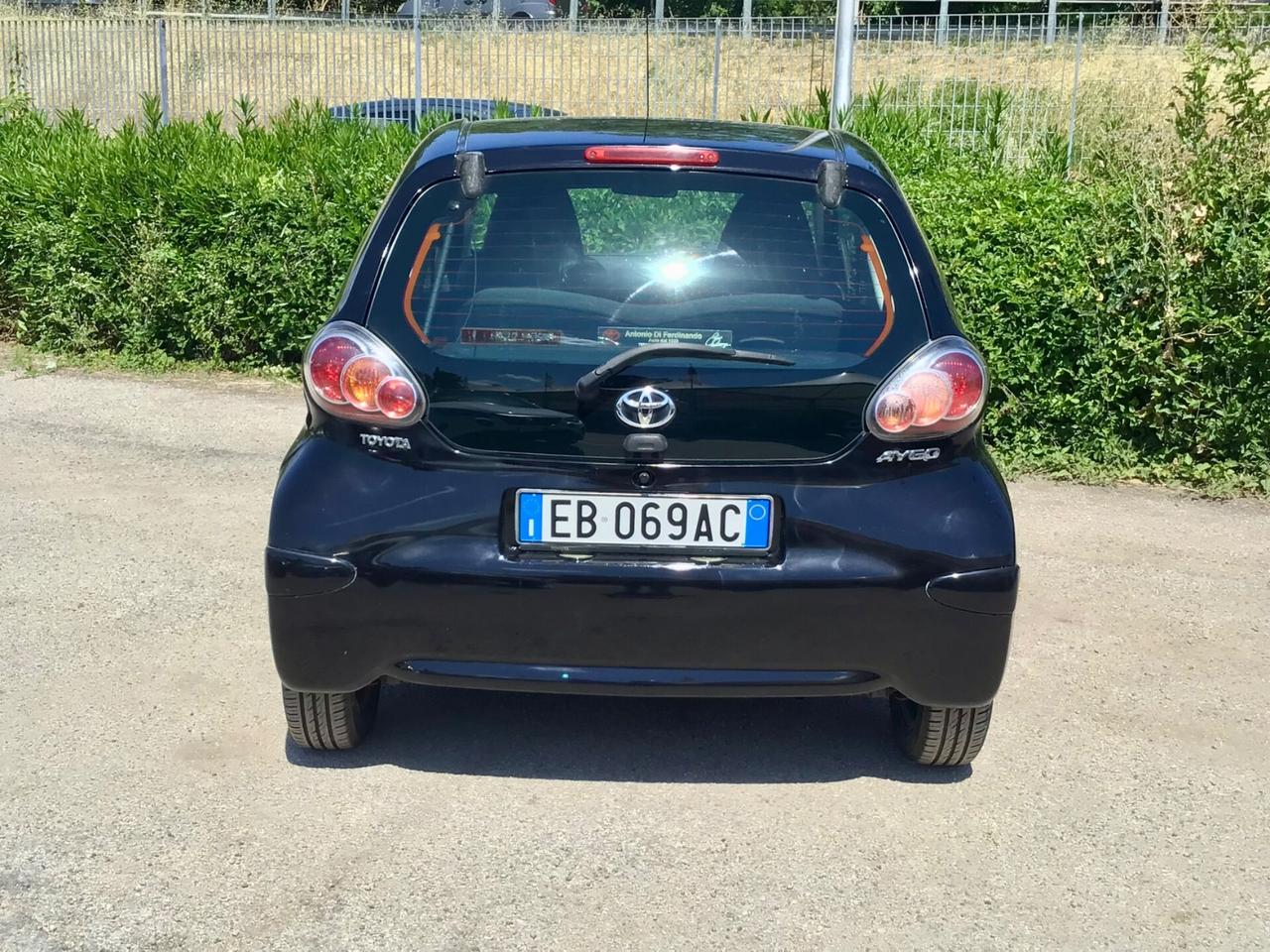 Toyota Aygo 1.0 12V VVT-i 3 porte
