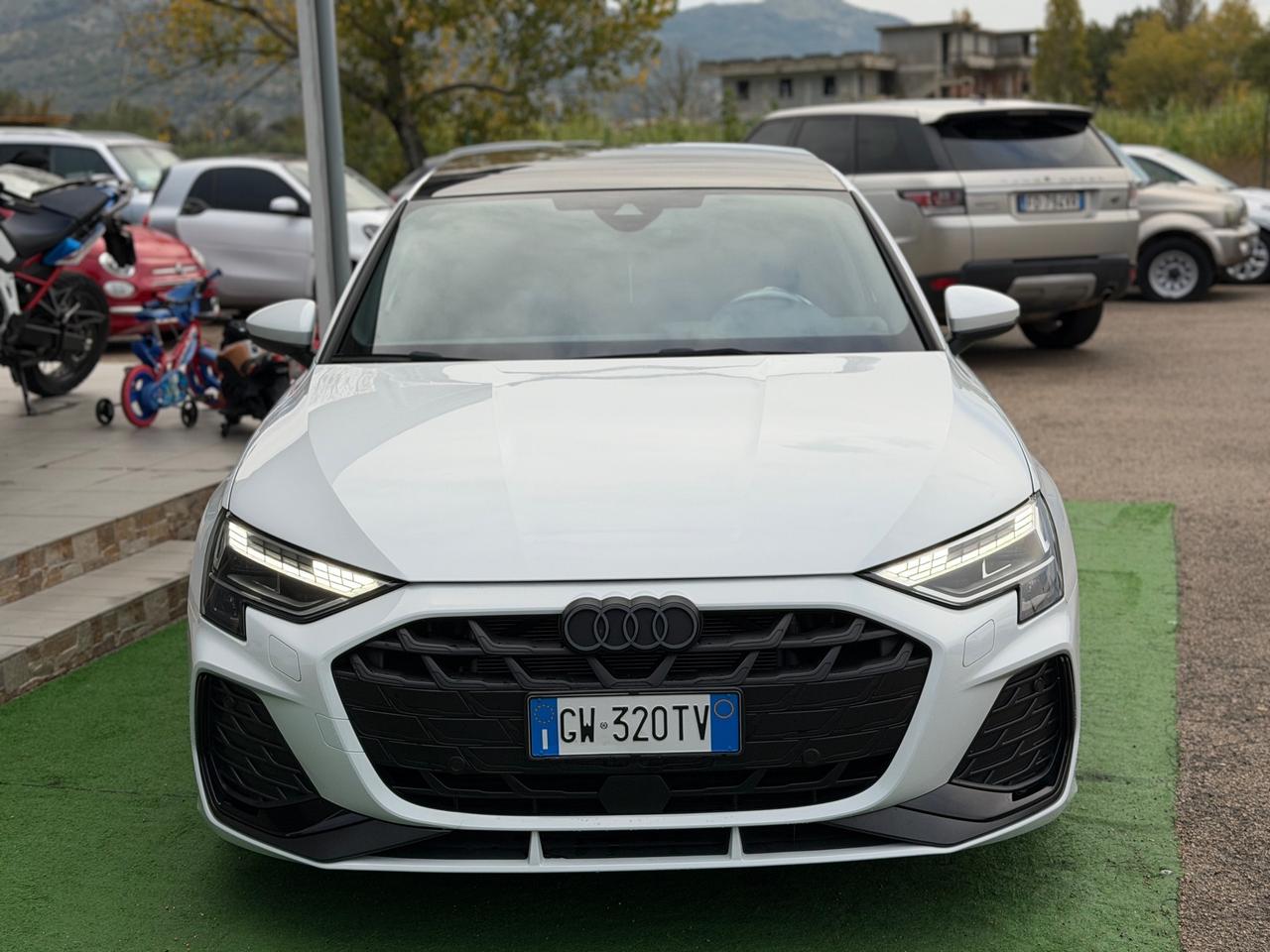 Audi A3 SPB 35 TDI S tronic line edition Tetto Nuova