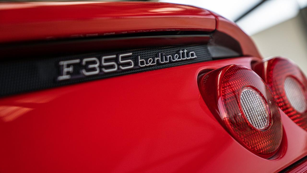 FERRARI F355 Berlinetta 3.5 Manuale