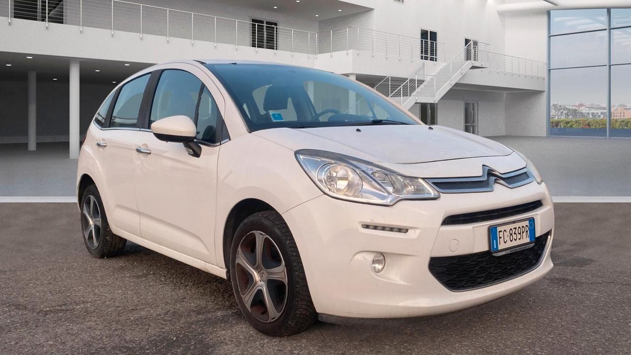 Citroen C3 1.2 82cv 83 mila km Distribuzione fatta