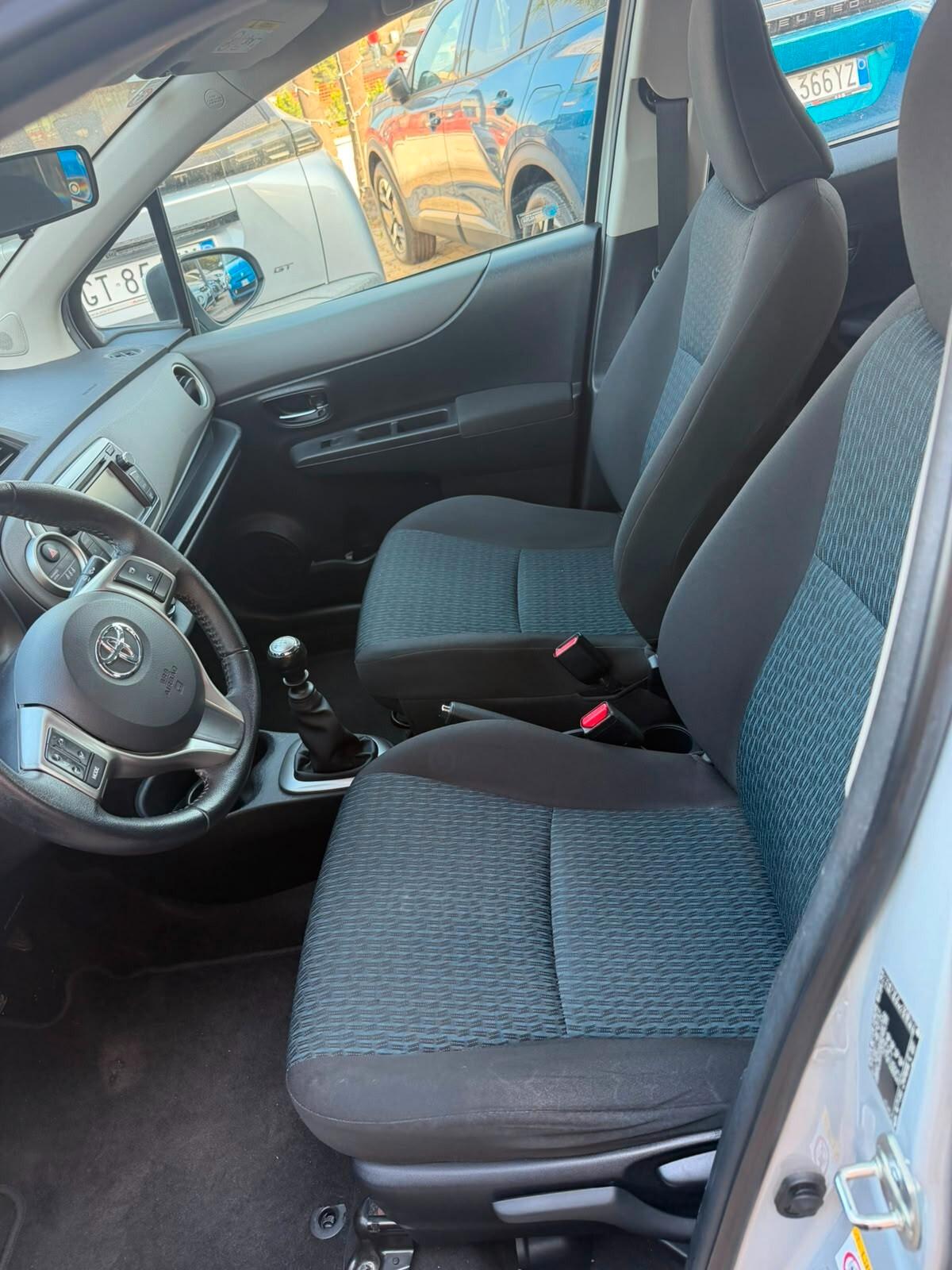 Toyota Yaris 1.4 D-4D 5 porte Active