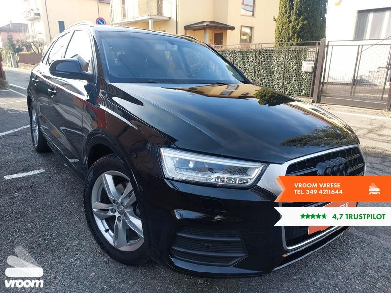 AUDI Q3 Q3 2.0 TDI 184 CV S tronic quattro edit...