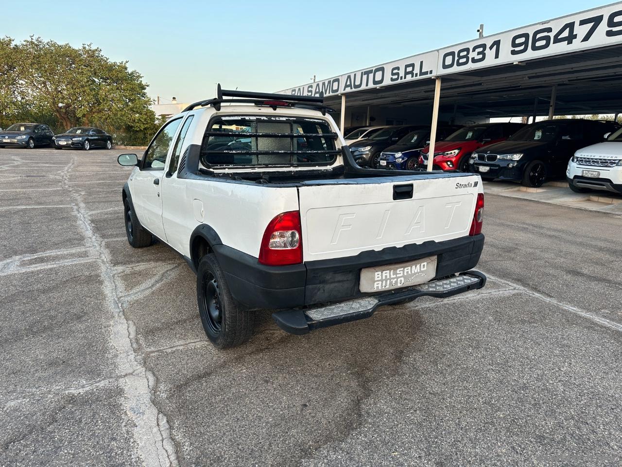 FIAT Strada 1.9 JTD Pick-up Cabina Lunga