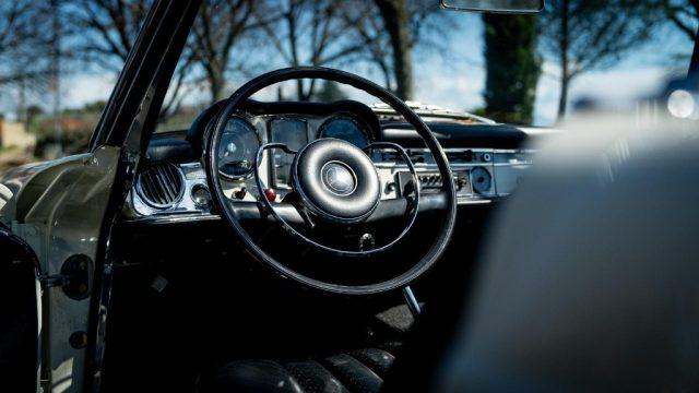 MERCEDES-BENZ SL 230 PAGODA TARGA ASI