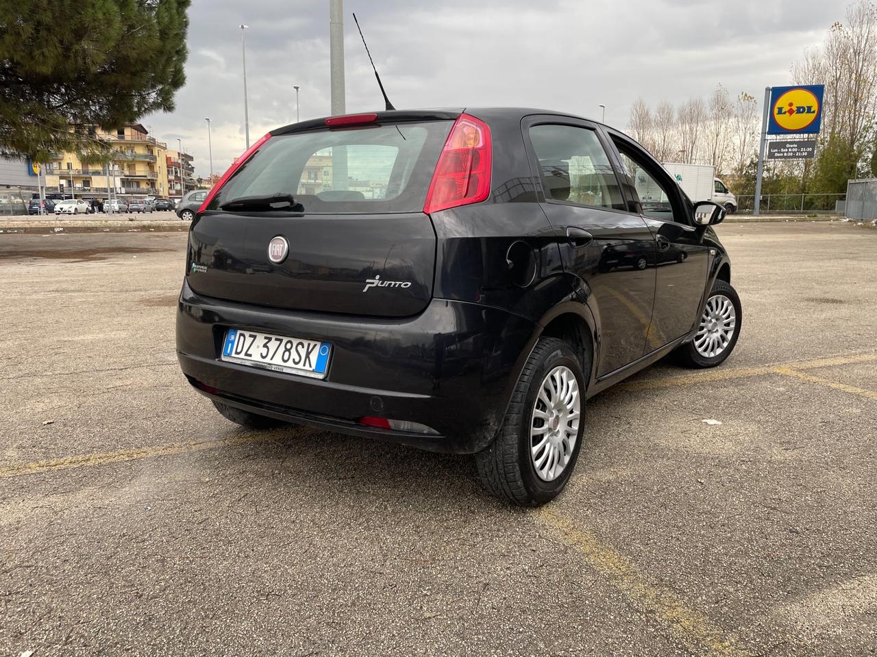 Fiat Grande Punto 1.4 Natural Power Full 2010 Perfetta