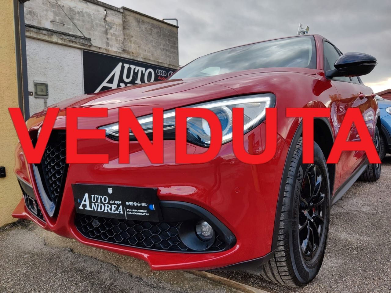 Alfa Romeo Stelvio 22 180CV Q4 AT8 navig cam 2018