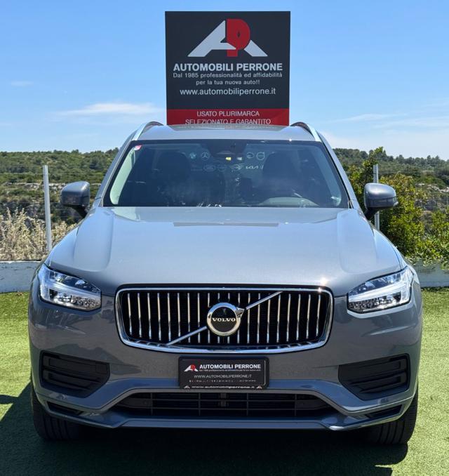 VOLVO XC90 B5 (d) AWD 7 posti Core (Auto/Pelle/LED/App/Retro)