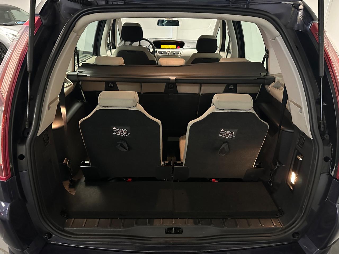 CITROEN C4 GRANPICASSO 1.6 HDI 7POSTI 109CV AUTOMATICA