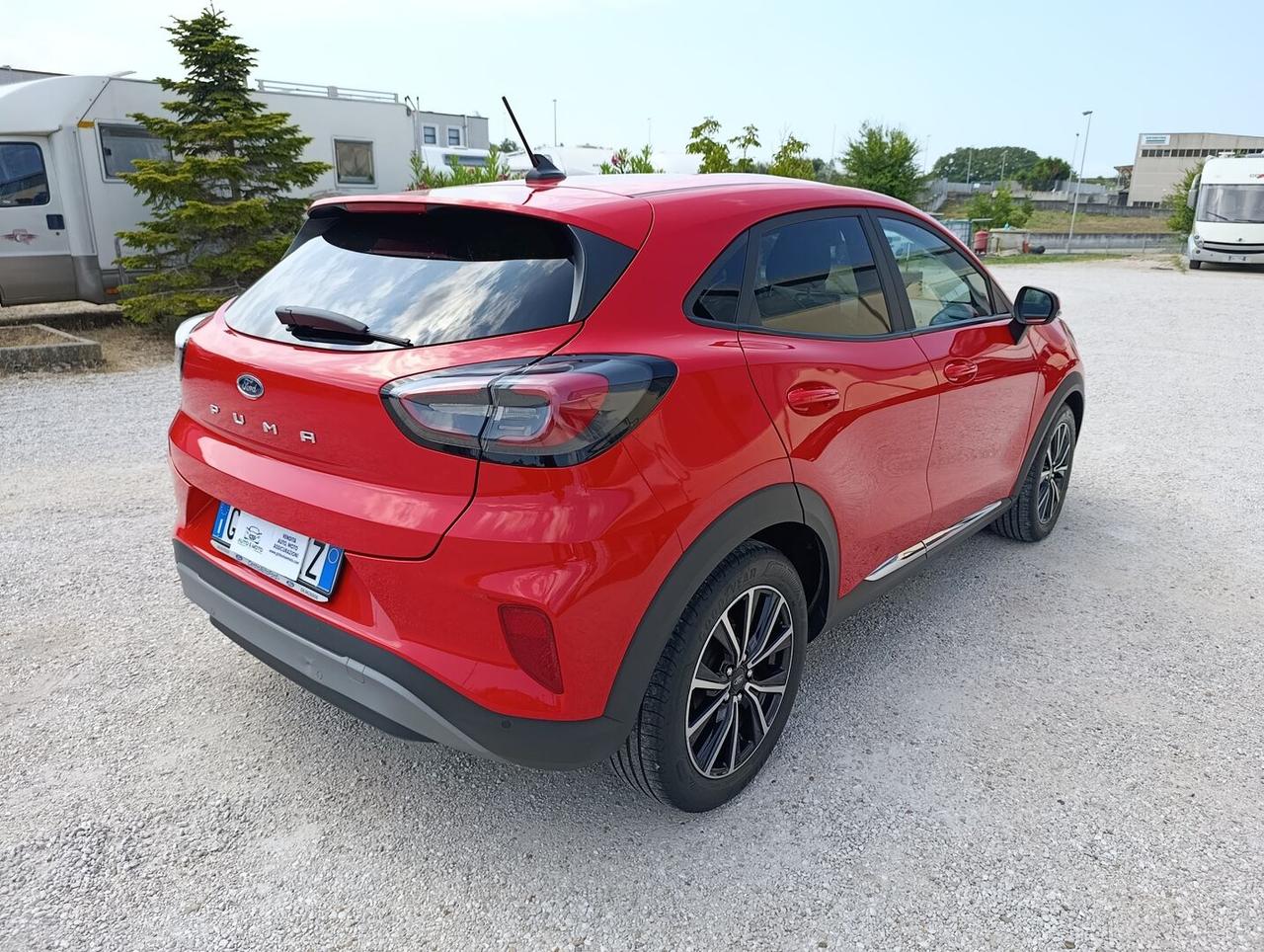 Ford Puma 1.0 ecoboost Titanium s&s 125cv