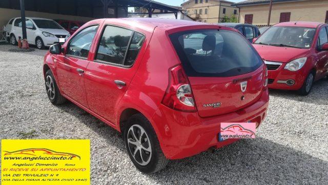 DACIA Sandero SI ZTL ROMA NEOPATENTATI G.P.L. SCADENZA 2030