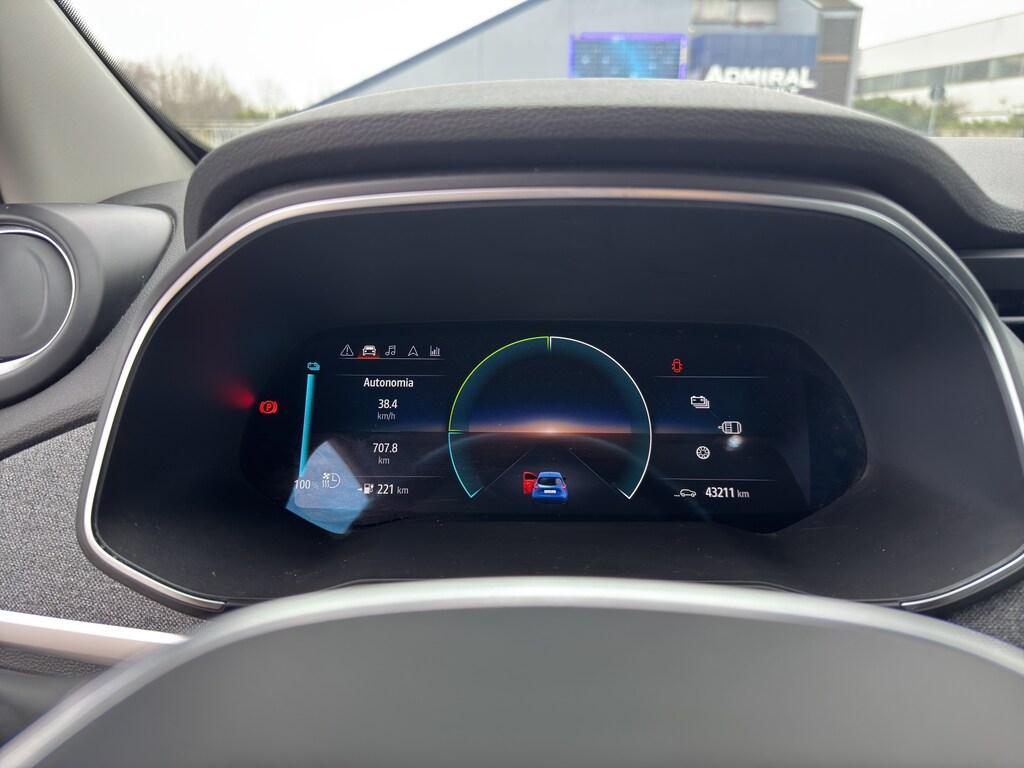 Renault Zoe Intens R135 Flex e-shifter
