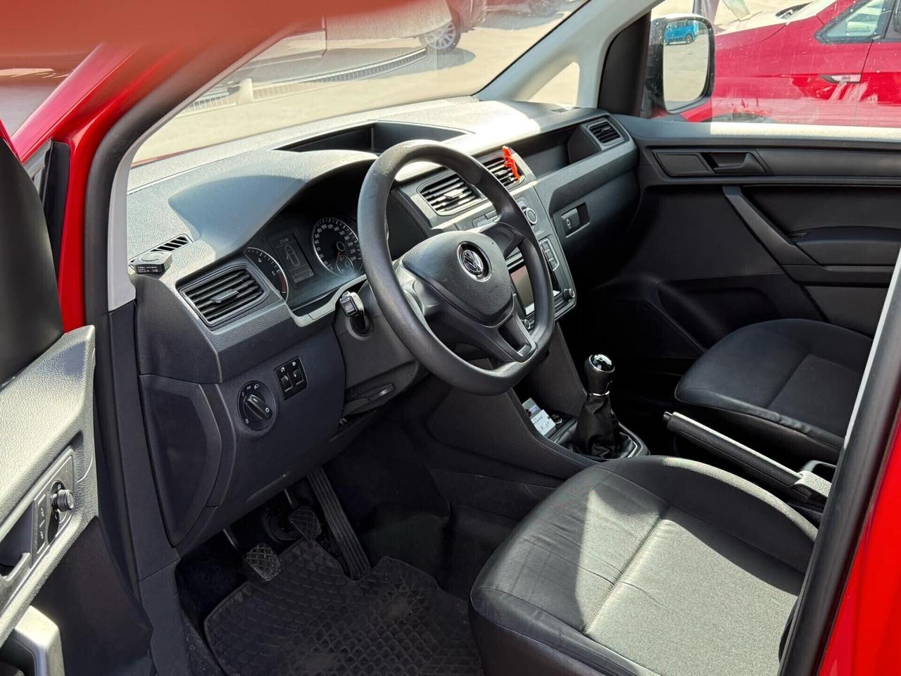 Volkswagen Caddy 2.0 TDI 122 CV 4Motion Furgone