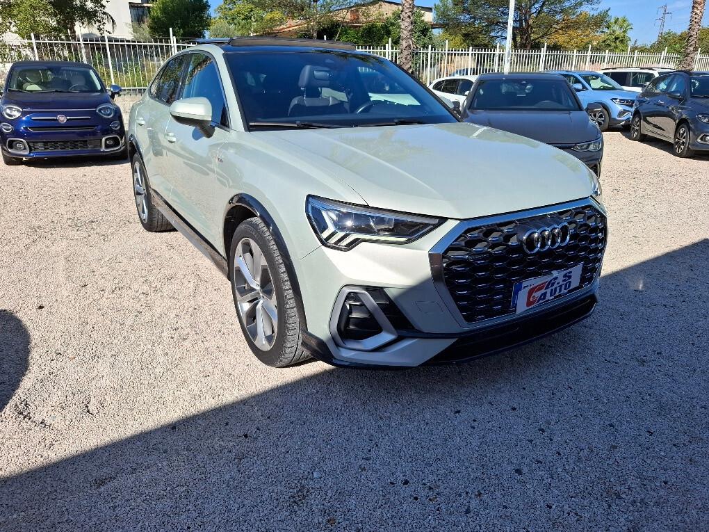 Audi Q3 SPB 40 TDI quattro S tronic line edition