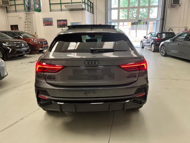 AUDI Q3 SPB 40 TDI quattro S tronic Identity Black S Line