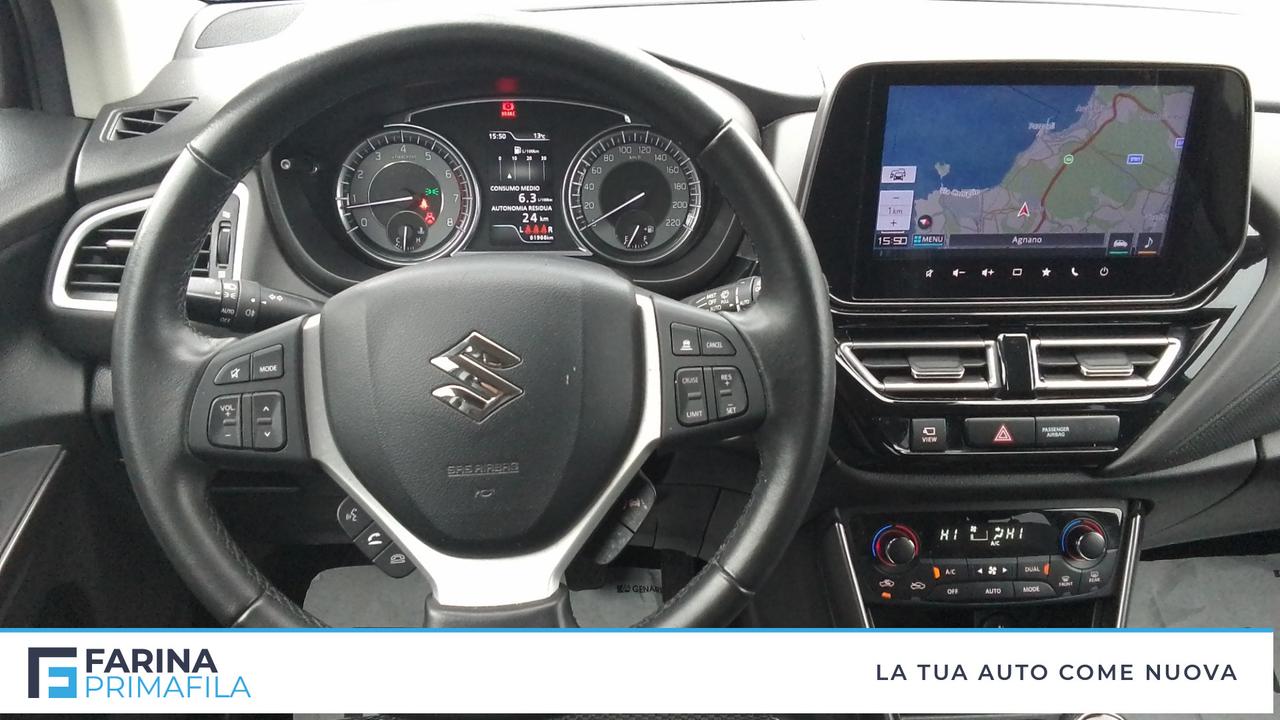 SUZUKI S-Cross II 2022 - S-Cross 1.4h Top+ 2wd 129cv