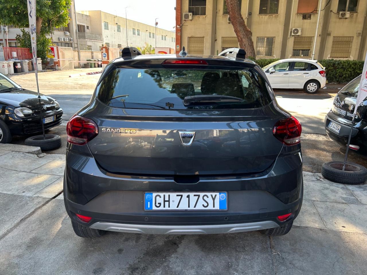 Dacia Sandero Stepway 1.0 TCe 90 CV CVT Comfort SL DaciaPlus