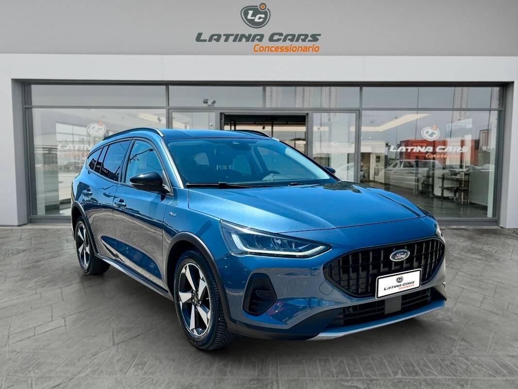 Ford Focus Active Wagon 1.0 ecoboost h X 125cv AUTOMATICA E TELECAMERA