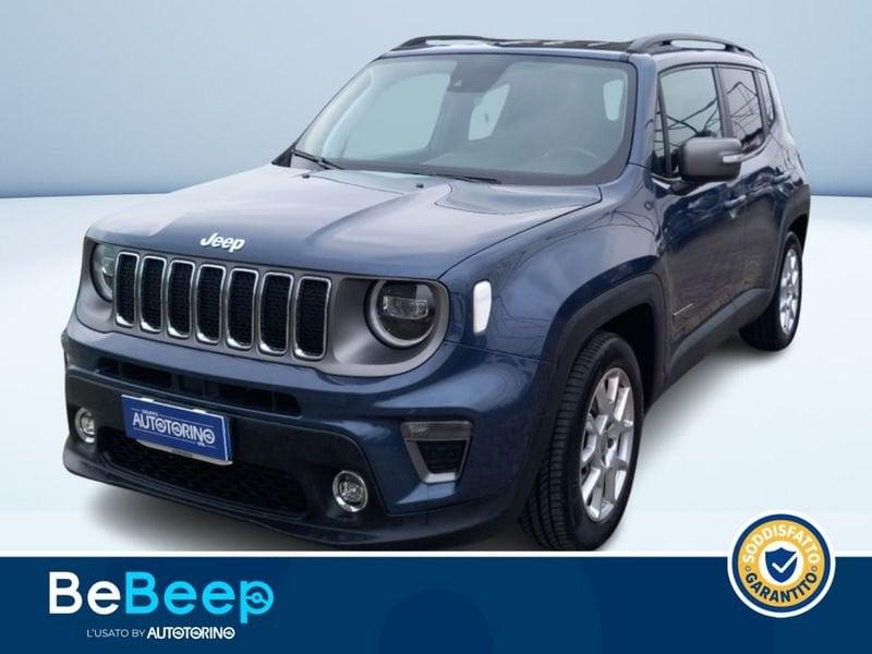 Jeep Renegade 1.3 T4 LIMITED 2WD 150CV DDCT