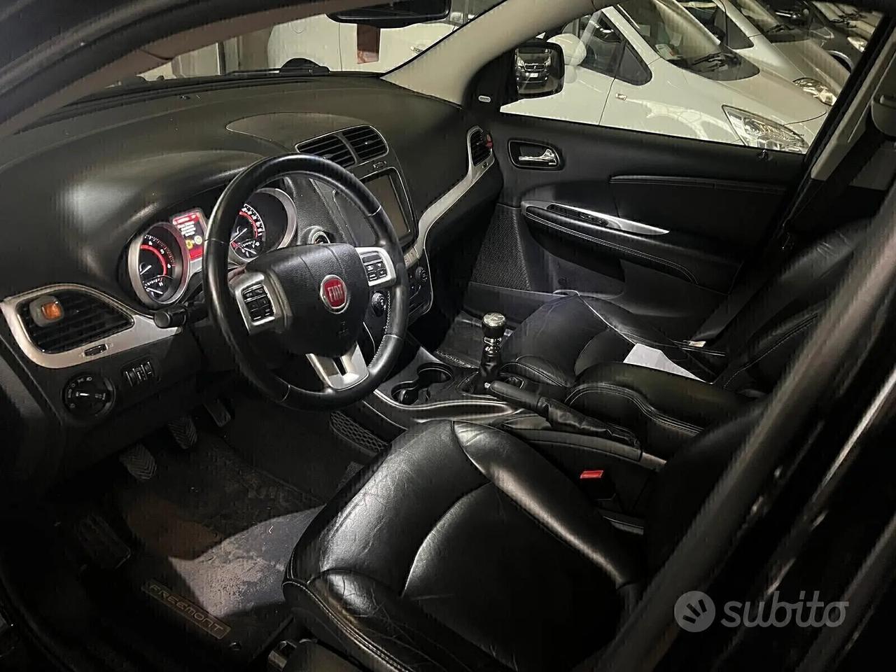 FIAT FREEMONT-2.0 MJT 2015