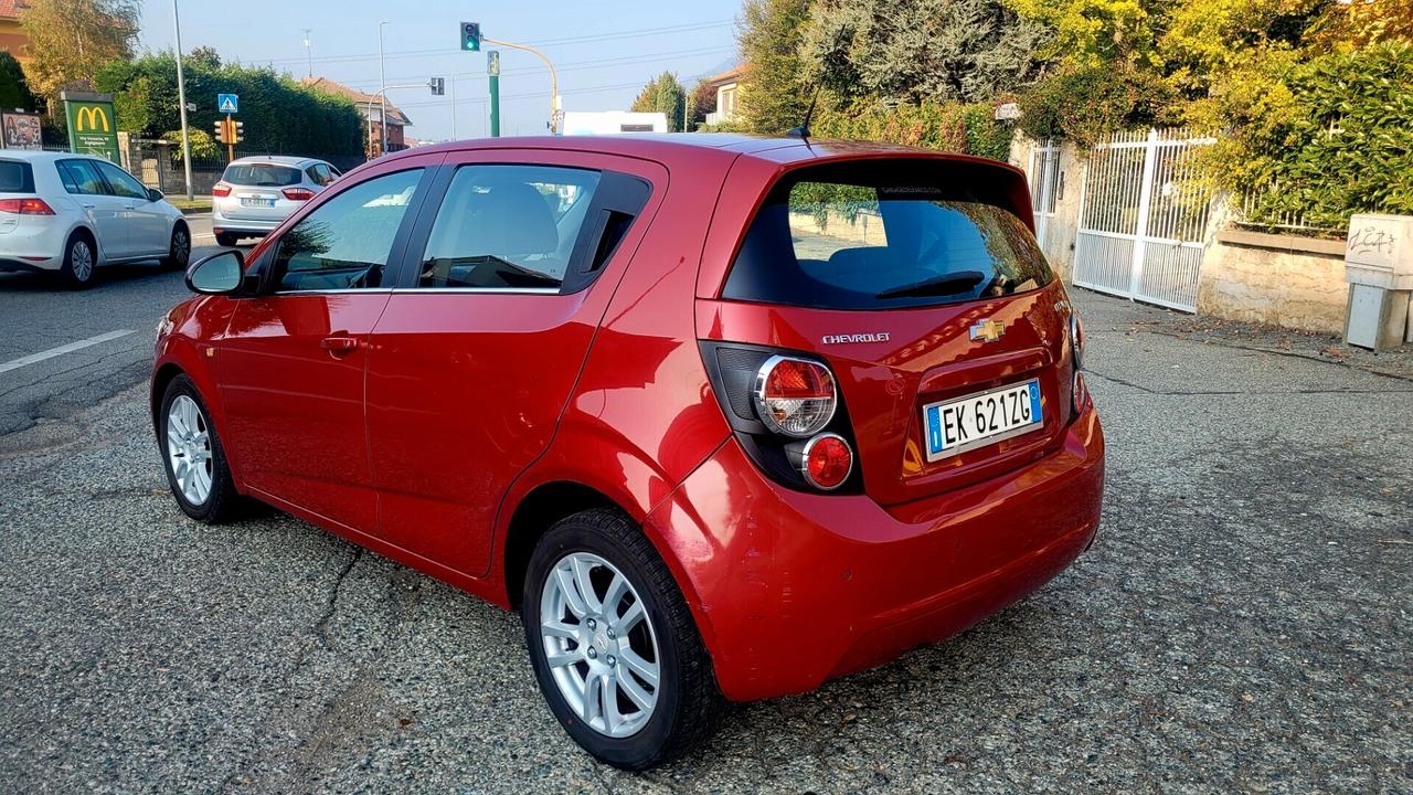 Chevrolet Aveo 1.2 86CV 5 porte LT
